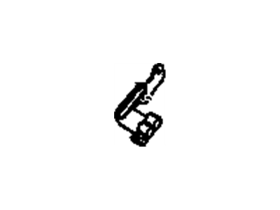 GM 15085383 Bracket, Fuel Line