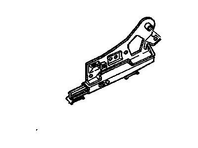 Pontiac 16782018 Seat Adjuster