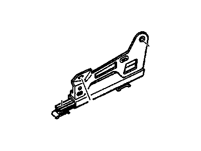 Pontiac 16818102 Seat Adjuster