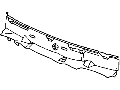 Cadillac 22593284 Windshield Frame