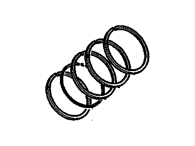 Chevy Colorado Piston Ring - 12654440