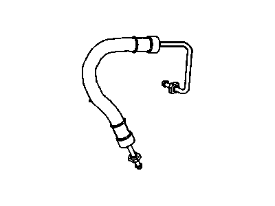 Chevy Corvette Power Steering Hose - 26002387