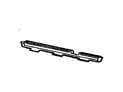 Buick 25558870 Inner Weatherstrip