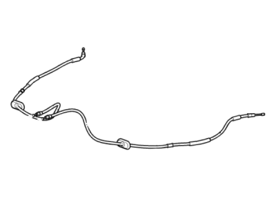 GM 13429497 Front Cable