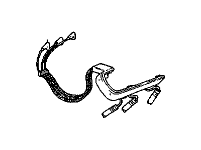Buick 12096434 CHANNEL KIT,SPARK PLUG WIRE