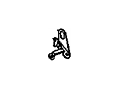 GM 25526557 Bracket, Engine Lift, Front