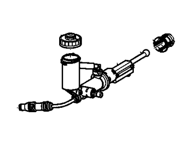 Chevy 12572805 Master Cylinder