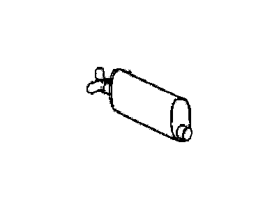 Buick Tail Pipe - 22505920
