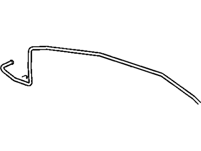 GM 88936298 Pipe, Hydraulic Brake, Steel