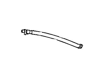 Chevy 15210122 HOSE,AUXILIARY ENGINE OIL TANK INLET(INCLUDES 16)
