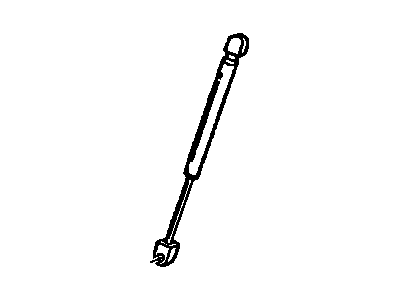 Chevy Lift Support - 12504761