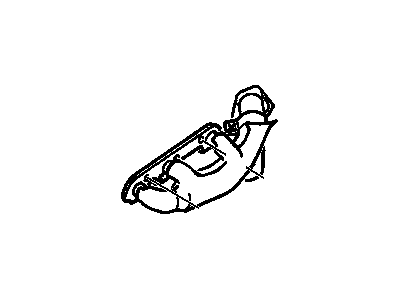 Chevy Lumina APV Exhaust Manifold - 24501743