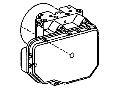 GM 19205024 Modulator Valve