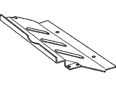 GMC 15564769 Linkage Shield