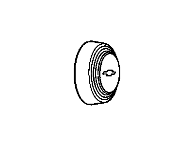 1991 Chevy S10 Wheel Cover - 15668553