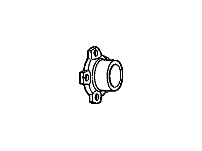 GM 15668554 Hub Cap, Gray