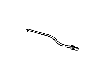 1988 Chevy C1500 Parking Brake Cable - 15707543