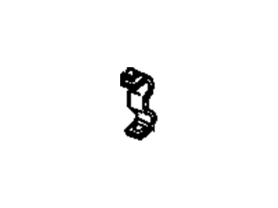 Buick 25621593 Side Marker Lamp Bracket