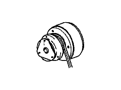 GMC 88964871 Compressor