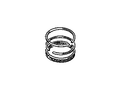 1998 Chevy Tracker Piston Ring - 91173290