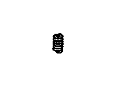 Buick 1261313 Ornament Spring
