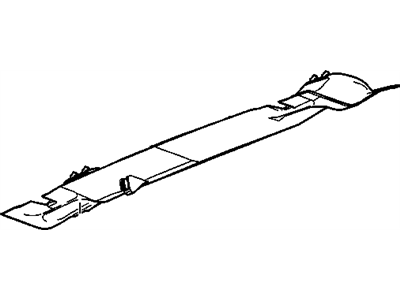 Cadillac 93803886 Trim Molding