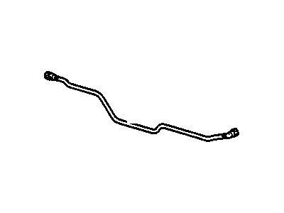 Chevy 12670468 PIPE,FUEL HIGH PRESSURE(CYL 1,8)