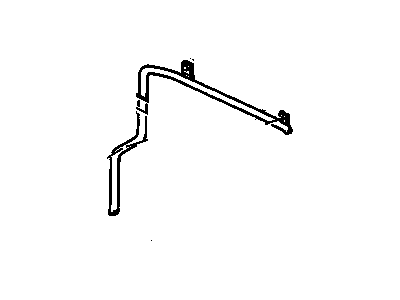 Chevy 10145098 HOSE,HEATER OUTLET(TO HEATER CORE)(BODY SIDE)