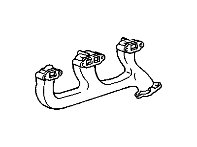GMC Jimmy Exhaust Manifold - 14103206