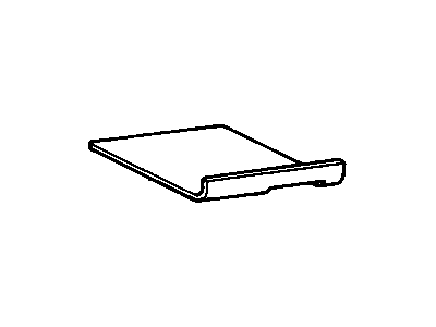 GMC 15590524 Glove Box Door