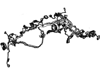 Chevy 15196623 HARNESS,INSTRUMENT PANEL WIRING
