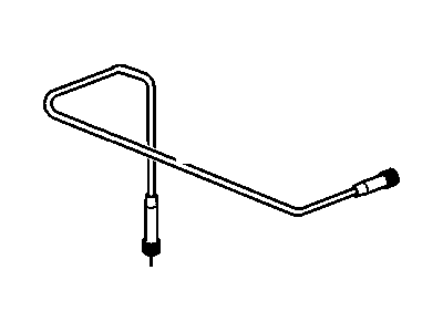 Chevy 22637017 Vacuum Harness