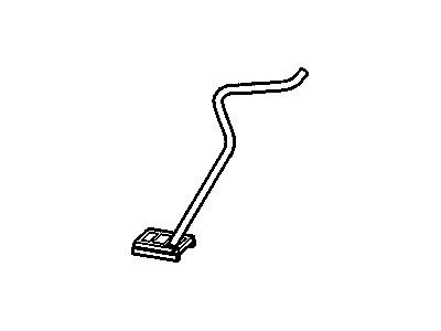 GM 12477899 Pipe, Transfer Case
