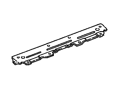 GM 20634624 Lower Reinforcement, Rear