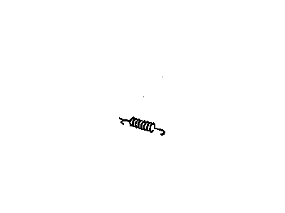 GM 97726231 Spring, Cab Tilt