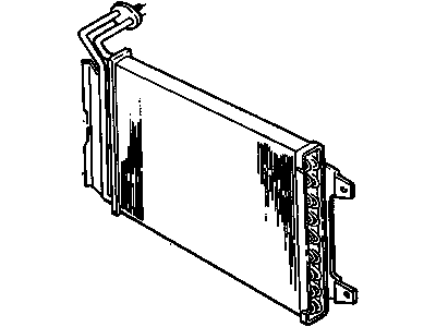 Cadillac A/C Condenser - 3095898