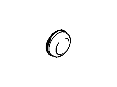 Chevy Metro Wheel Bearing Dust Cap - 96062134