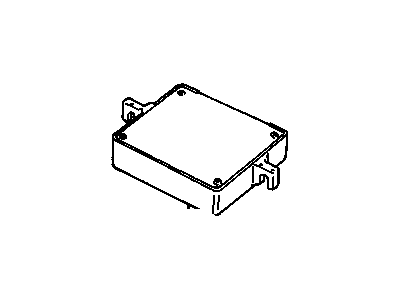 Chevy Sprint Engine Control Module - 96055170