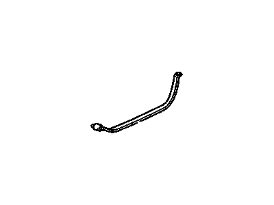 Buick Fuel Tank Strap - 22518121
