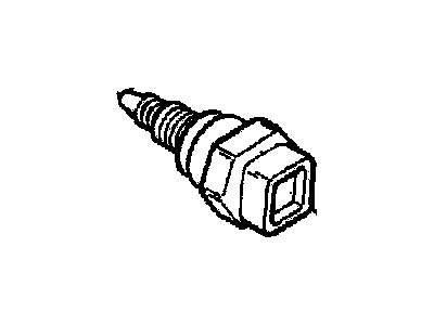 Pontiac Idle Control Valve - 17079599