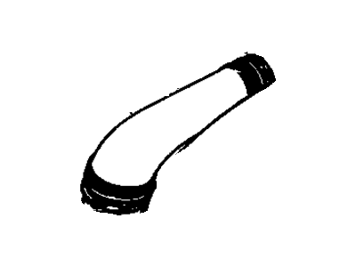Cadillac Catera Air Intake Coupling - 9129027