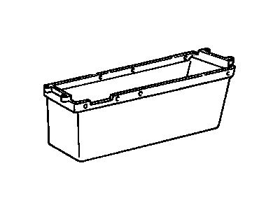 GMC Typhoon Center Console Base - 52377248