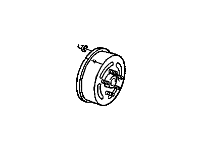 Oldsmobile 18003901 COVER,REAR BRAKE BLEEDER BOLT(BLACK)(3/8-24 THREAD)(RUBBER)(FOR REPAIR USE ONLY)