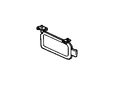 GM 15063544 Sunshade, Sunshade