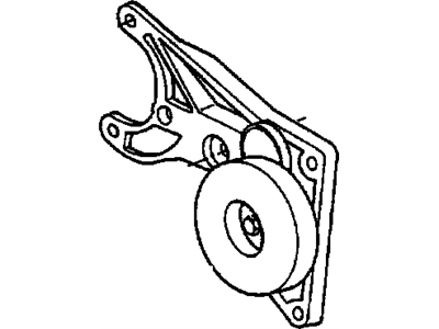 Chevy 10101898 Serpentine Tensioner