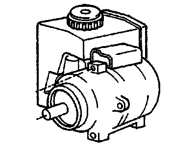 Oldsmobile Cutlass Supreme Power Steering Pump - 26004841