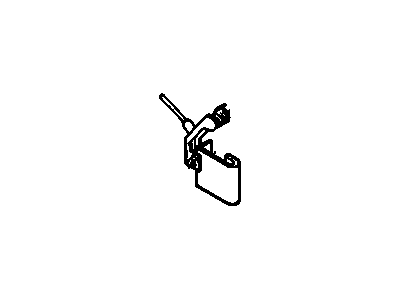 Cadillac 10259266 Release Cable