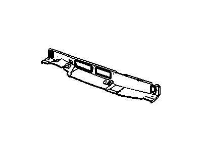 Buick 22656332 Windshield Frame