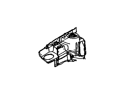 Chevy 22652322 Apron Panel