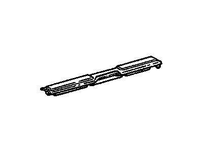 GM 15113924 Plate, Door Sill And Rocker, Front
